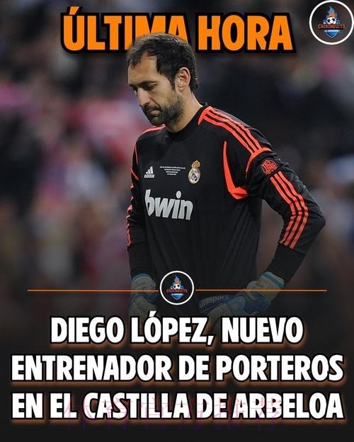 阿斯：阿韦洛亚计划把助手迭戈·洛佩斯带到一线队